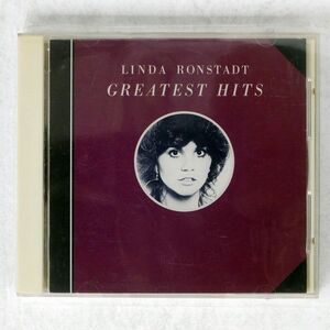 LINDA RONSTADT/GREATEST HITS/ASYLUM 18P22731 CD □