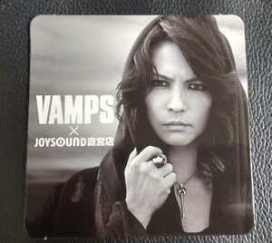 VAMPS HYDE コースター　