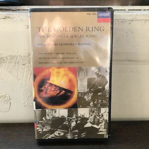 Golden Ring VHS ワーグナー ニーベルングの指輪 神々の黄昏 の録音風景 英BBC制作 ドキュメンタリー