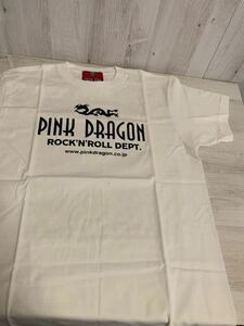 7【新品】クリームソーダ　CREAM SODA　半袖Tシャツ　Mサイズ　ピンクドラゴン