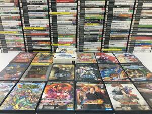 ★☆ケ179 PS2 プレステ2 ソフト 300本 まとめ売り ザ・キング・オブ・ファイターズ オロチ編/98 ULTIMATE MATCH 真魂斗羅 SIREN ヤンガス