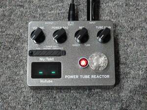 【美品：中古】 KORG Nutube オーバードライブ TR-S 【組み立て済】