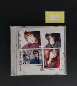 万1 09763 GARNET CROW / I’m Waiting 4 You [CD] ガーネットクロウ ※歌詞カードに破れあり