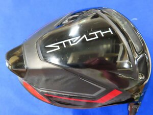 【中古】テーラーメイド　2022　STEALTH（ステルス）ドライバー（10.5°）【SR】TNESEI RED TM-50★ヘッドカバーあり、レンチなし