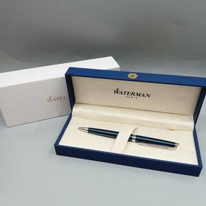 WATERMAN ウォーターマン ボールペン ブルー 純正インク 箱付き 店舗受取可