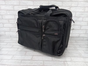 TUMI 26104D4 トゥミ メンズ ブラック キャリーバッグ ビジネスバッグ ブリーフケース ビジネス 通勤 状態考慮