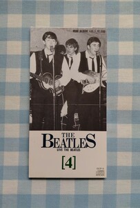 激レア マニアックCD＆入手困難　　 　　　THE BEATLES Single CD(４曲入)