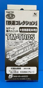 ☆3H174　Nゲージ　動力ユニット　トミーテック　TOMYTEC　鉄道コレクション　大型路面電車用B　TM-TR05　新品