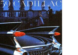 ◆1959年の自動車広告　キャデラック1　CADILLAC　GM