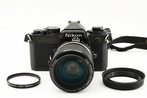 ジャンク品 Nikon FE 一眼レフ フィルムカメラ & Nikon Zoom-NIKKOR 43～86mm 1:3.5 レンズ付き