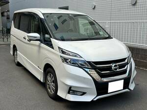 日産 セレナ S-HYBRID ハイウェイスター VセレクションII プロパイロット 4WD ☆ワンオーナー／アラウンドビュー／デジタルインナーミラー