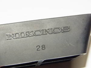 ニコン　ニコノス　28mm　ファインダー　ゴム製