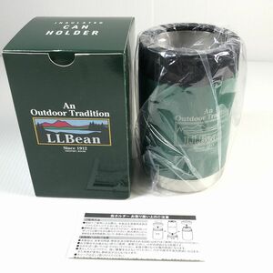 エルエルビーン L.L.Bean LL Bean 缶ホルダー グリーン 緑 未使用 送料350円 F4