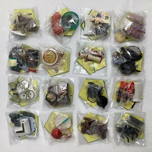 海洋堂　フィギュア版 みちのく物産展　全16種 セット　サッポロ 2005　青森ねぶた　なまはげ　南部鉄器　伊達政宗騎馬像　恐山のイタコ 等