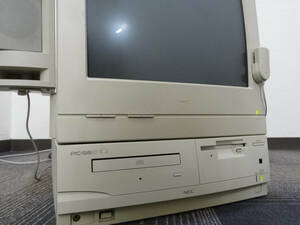 【必見】 NEC PC98 PC-9821Cx S3 パーソナルコンピューター ディスプレイ スピーカー