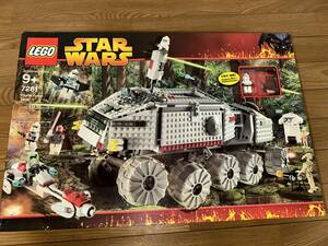 LEGO 7261 STAR WARS Clone Turbo Tank 801pcs　廃盤品　未開封　送料無料