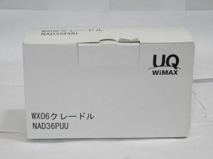 P 19-4 美品 Speed Wi-Fi NEXT WX06クレ－ドル NAD36PUU 通電確認済 UQ WiMAX 取扱説明書付