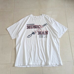 90s　THE MUSIC MAN　ブロードウェイ　ミュージカル　Tシャツ　シングルステッチ　