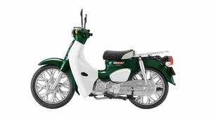 ホンダ スーパーカブキットコレクション #03 スーパーカブ50 タスマニアグリーンメタリック Honda Cub エフトイズ F-toys バイク 