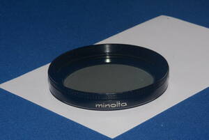 Minolta POLARIZING FILTER 55mm (S201)　　定形外郵便１２０円～