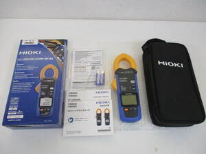 HIOKI　日置電機　ACリーククランプメータ　CM4002　未使用保管品　激安1円スタート