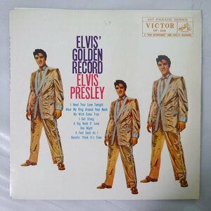 10023846;【国内盤/ペラジャケ/10inch】Elvis Presley / エルヴィス・ゴールデン・レコード.