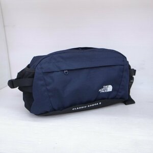 5381T【本物保証】 THE NORTH FACE ザ ノースフェイス ボディバッグ CLASSIC KANGA 2 クラシックカンガ2 ネイビー 美品