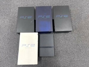 E386　PlayStation2　PS2　プレステ2　本体　SCPH-70000　SCPH-50000　まとめ売り　SONY　ソニー　動作未確認
