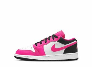 Nike GS Air Jordan 1 Low ALT "Fierce Pink" 24.5cm DZ5365-601