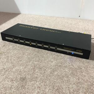 ATEN CS78 MASTER VIEW PRO ８ Port KVM Switch 8ポート 通電OK 現状品