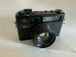 ヤシカ YASHICA ELECTRO 35GT ブラックフィルムカメラ