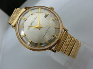 CITIZEN シチズン 手巻き式 腕時計 ハイライン デイト HLD514701 可動品 中古 現状品