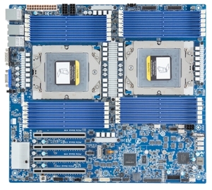GIGABYTE MZ73-LM0 Support AMD EPYC 9004 TDP 300W Processors Server Motherboard