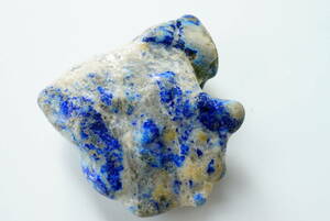 希少!昔の在庫なので上質品!藍色が綺麗な上質アフガニスタン産ラピスラズリ（ラピス）特大原石/887ct