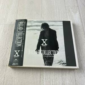 C10 X JAPAN BALLAD COLLECTION BEST CD