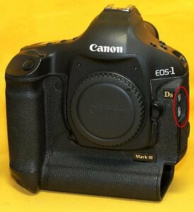 ★一発即決★訳あり★ジャンク品扱い★キャノン「EOS-1Ds Mark III」フルサイズ★おまけレンズ2本＆32GB付★最新ファームウェアに更新済★