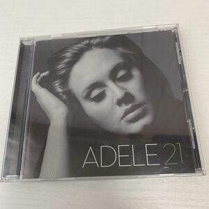 【中古CD】ADELE（アデル）- 21（Rolling In The Deep,Someone Like You）※XL Recordings ※XLCD520（2011年）UK イギリス？輸入盤