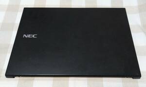 NEC PC-LZ550NSB LZ550/NS LZ550/N 上半身 液晶 ユニット 動作確認済 修理パーツ LCD モニタ ディスプレイ