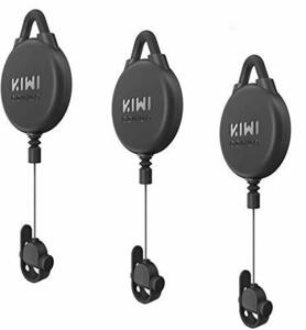 KIWI design VR ヘッドセット用 ケーブル管理セット ワイヤーリール 天井吊り下げ 噪音抑制 長さ調整可能 HTC Vive/Viv