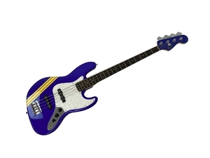 【動作保証】Squier by Fender SCANDAL TOMOMI ブルータス JAZZ BASS SKY BLUE ベース シグネイチャー 中古 良好 N8706677