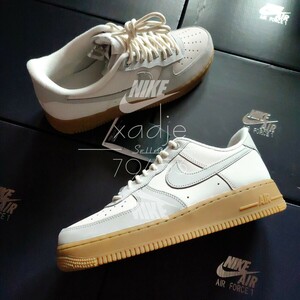 新品 正規品 NIKE ナイキ AIR FORCE1 LOW エアフォース1 ロー 07 ライトアイアンオール グレー系 クリーム 28.5cm US10.5 箱付き