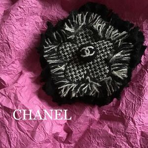 CHANEL シャネル コサージュ カメリア ブローチ アクセサリー 美品