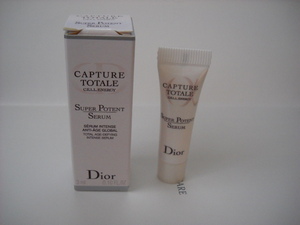 Dior 試供品 カプチュールトータルセルENGYスーパーセラム 美容液