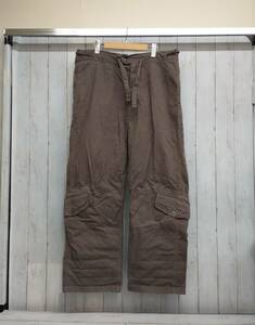 NIGEL CABOURN P-56 COLD WEATHER PANT POPLIN LYBRO ライブロ ナイジェルケーボン カーゴパンツ グレー