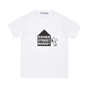 即完売品　DOVER STREET MARKET GINZA　銀座×スヌーピーの“戌年Tシャツ”　SNOOPY　PEANUTS　XL　貴重品 未使用