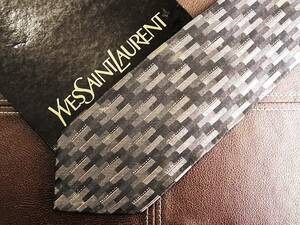 【在庫処分セール】5-8996ｚ◆【YSL】サンローラン ネクタイ◆