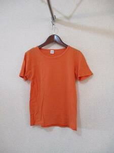 EASTBOYオレンジTシャツ（USED）81115②