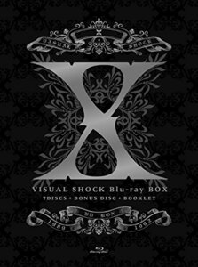 X VISUAL SHOCK Blu-ray BOX 1989-1992(完全生産限定盤)　(shin