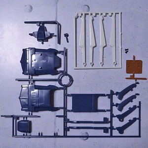 １／１００エルガイム用ランドブースター（重戦機エルガイム）