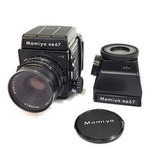 MAMIYA RB67 Pro S MAMIYA-SEKOR NB 1:3.8 127mm 中判カメラ フィルムカメラ マミヤ QG035-46